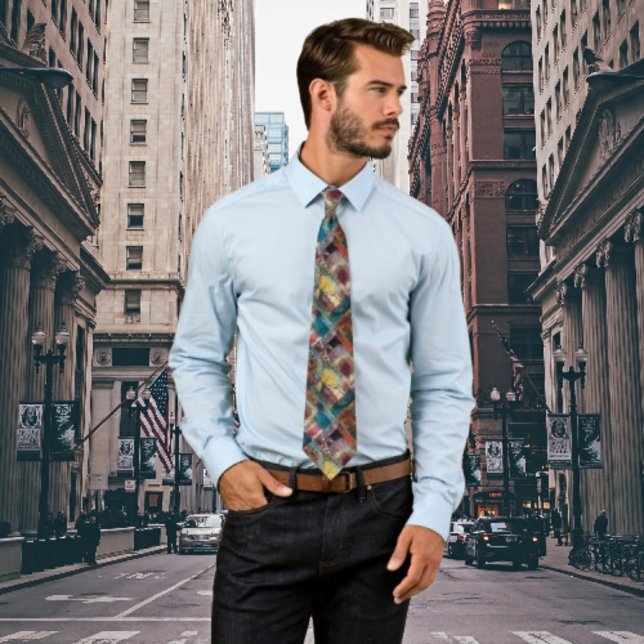 Cravate La Réverie Éthérée : Un Voyage Dans Des Émotions S (Créateur téléchargé)