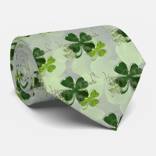 Cravate La Saint-Patrick