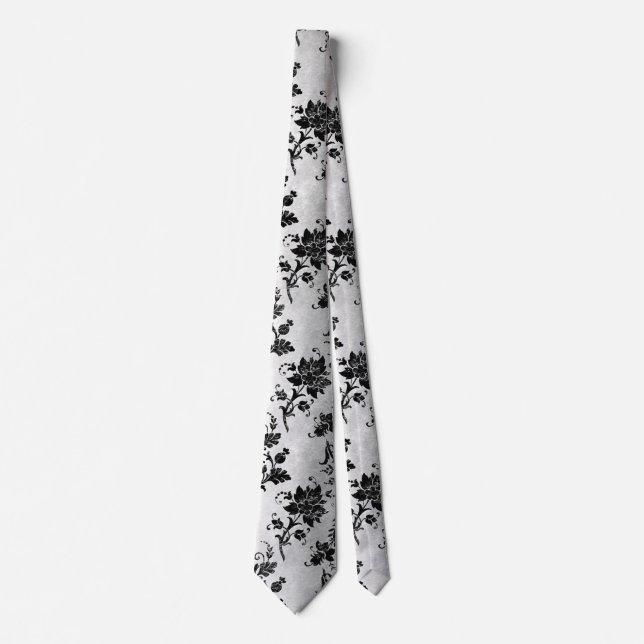 Cravate La série Black Velvet Design 11 (Devant)