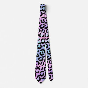 Cravate La série Iridescent Leopard Design 4