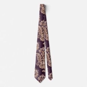 Cravate La série Velvet Champagne Design 8