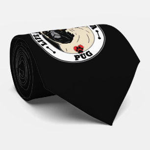 Cravate La Vie Est Meilleure Avec Une race De Chiens Carli