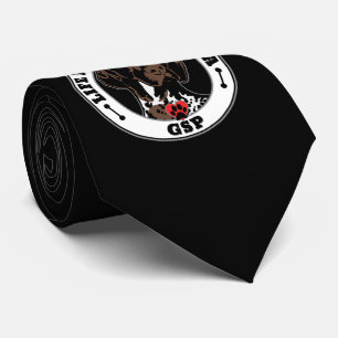 Cravate La Vie est meilleure avec une race de chiens du SP