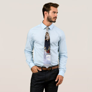 Cravate La Vierge aux anges par William Adolphe Bouguere