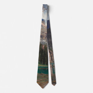 Cravate Lac O'Hara par John Singer Sargent, Art victorien