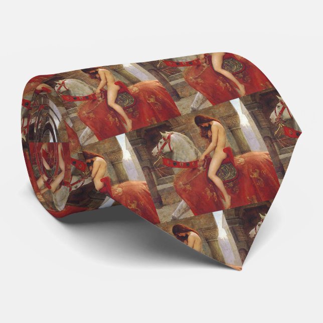 Cravate "Lady Godiva" de John Collier ク タ イ (Roulé)