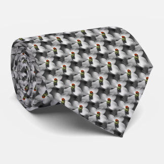 Cravate Ladybug Dogwood Flower Nature Petite