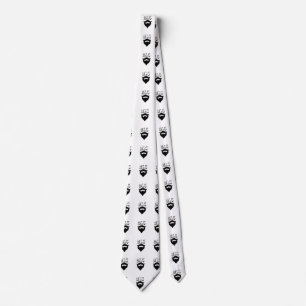 Cravate Laissez-le pousser la barbe