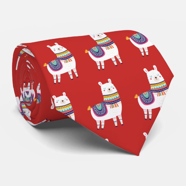 Cravate Lama mignon (Roulé)
