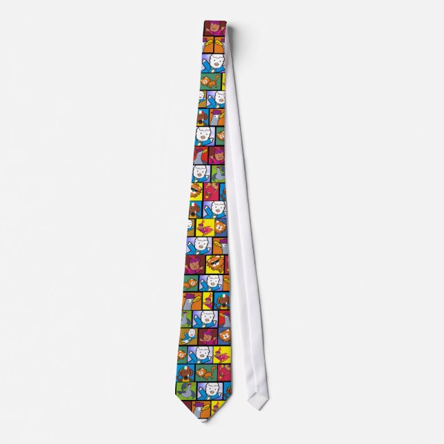 Cravate L'Ambassadeur Bird Character Tie (Devant)