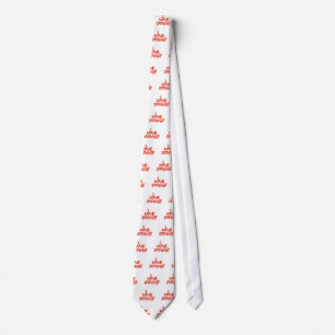 Cravate L'amour des coeurs I poursuit des T-shirts et des