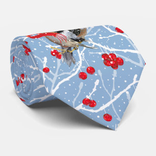 Cravate L'amour des poussins