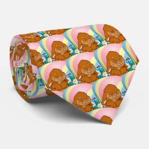 Cravate Lapin De Pâques Et Oeuf De Pâques