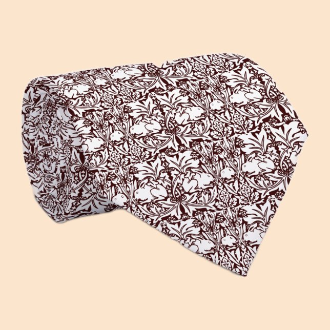 Cravate Lapins vintages (Créateur téléchargé)