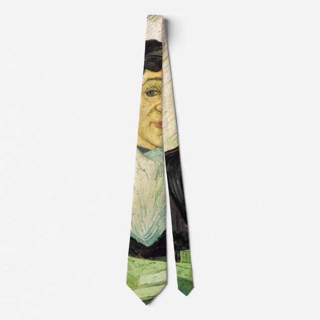 Cravate L'Arlésienne (Madame Ginoux) de Vincent van Gogh (Devant)