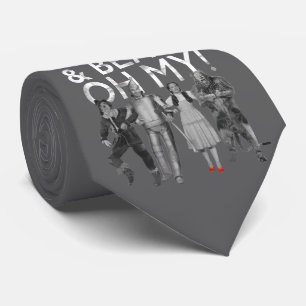 Cravate L'Assistant D'Oz™   Lions Tigers & Ours Oh My!