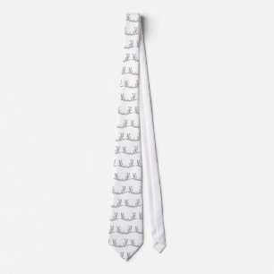 Cravate Lavande et Eucalyptus