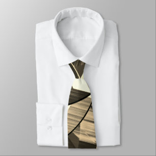 Cravate Le beige rayonne un peu de brun, l'image perdue