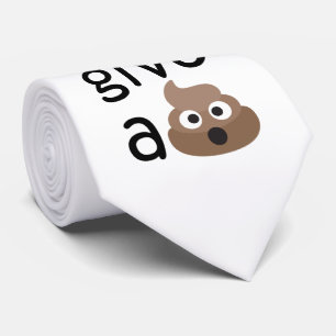 Cravate Le beignet I donnent un emoji de dunette