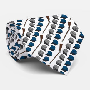 Cravate Le bleu et le gris