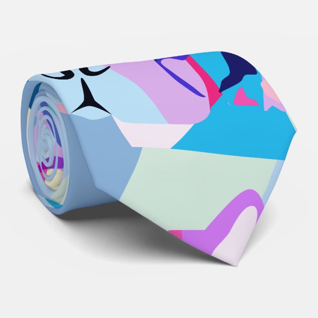 Cravate Le Bouledogue Français (Roulé)