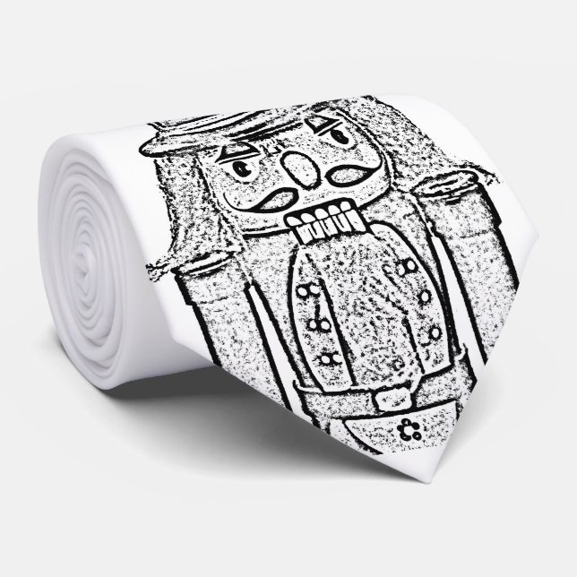 Cravate Le casse-noix (Roulé)