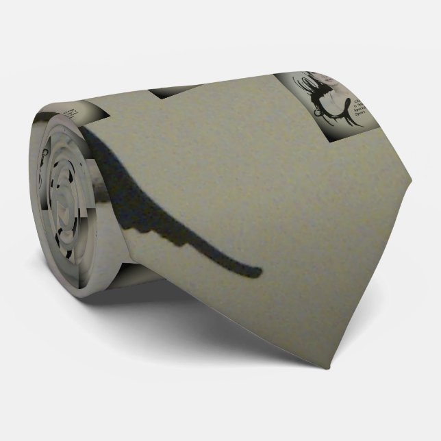 Cravate Le changement n'est pas un spectateur Sport Art Im (Roulé)