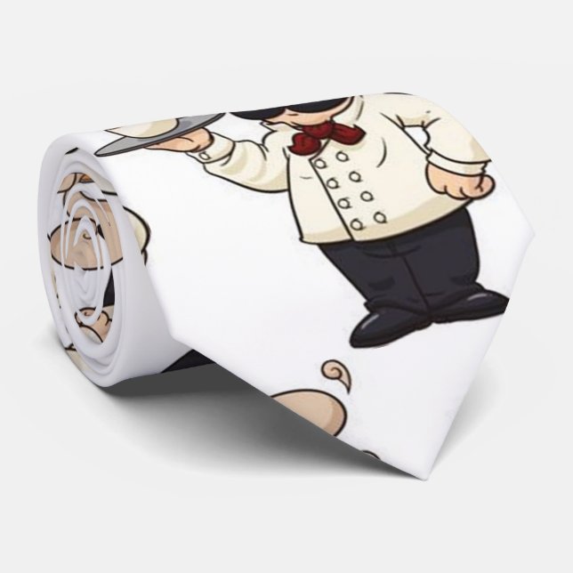 CRAVATE LE CHEF ULTIME (Roulé)