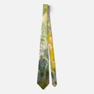 Cravate Le chemin à travers les Irises - Claude Monet