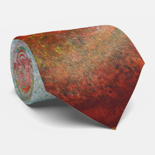 Cravate "Le chemin vers Sazi Runi" par Ramona Walach