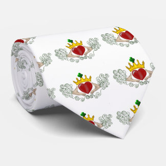 Cravate Le Claddagh (couleur complète)