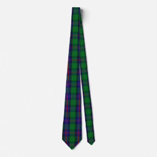 Cravate Le clan écossais Shaw Tartan Plaid