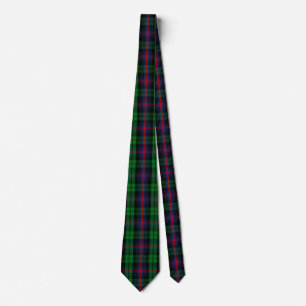 Cravate Le clan écossais Urquhart Tartan Plaid