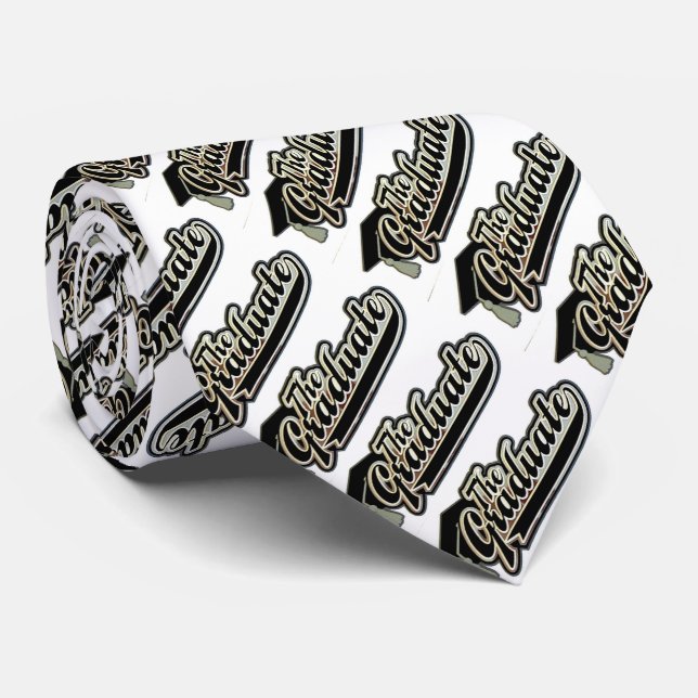 Cravate Le diplômé (Roulé)