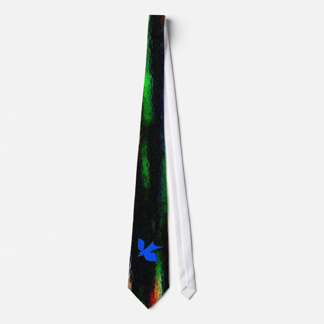 CRAVATE LE FEU SAINT (Devant)