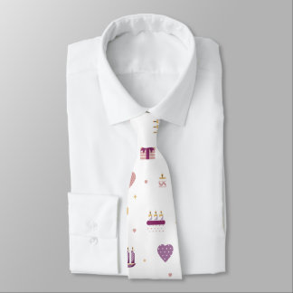 Cravate Le Motif d'amour de Valentine