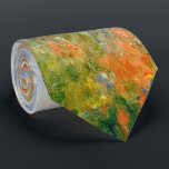 Cravate Le pavot met en place près d'Argenteuil par Claude<br><div class="desc">Le pavot met en place près d'Argenteuil par Claude Monet, 1875, huile sur la toile</div>