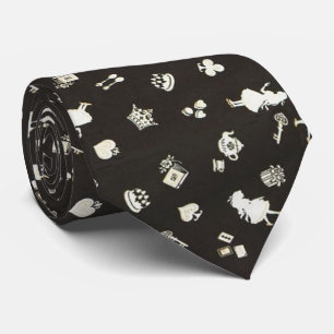 Cravate Le pays des merveilles 1