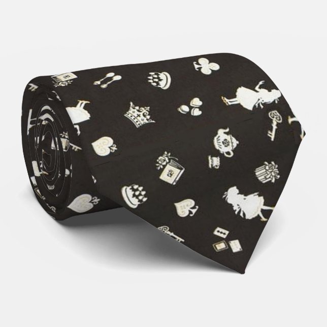 Cravate Le pays des merveilles 1 (Roulé)