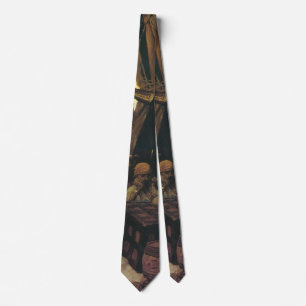 Cravate Le pirate vintage Buccaneer était un personnage pi