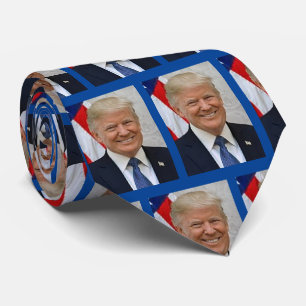 Cravate Le président Donald Trump Necktie