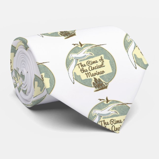 Cravate Le Rime de l'ancien marin (Roulé)