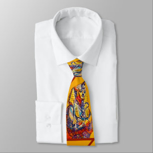 Cravate Le Roi Tut En Longueur خ  آ Necktie