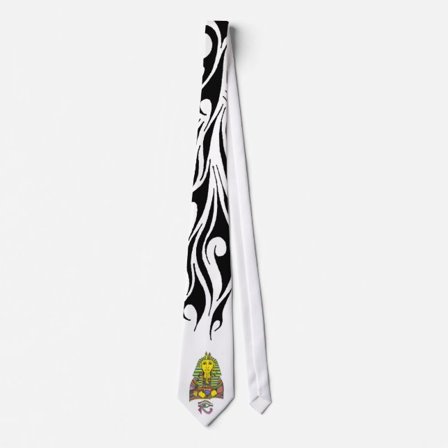 Cravate Le Roi With Eye du RA (Devant)