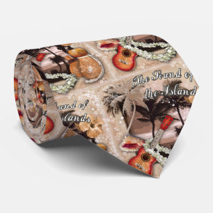 Cravate Le son des îles