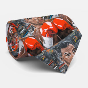 Cravate Le tableau du Champ par Alfred Fox