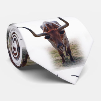 Cravate le Texas Longhorn