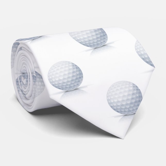 Cravate Lecteur Golf | Golf Ball (Roulé)