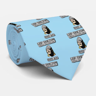 Cravate Leif Erikson : Le premier type blanc de l'Amérique