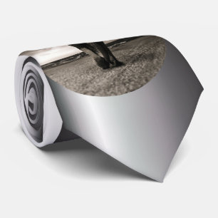 Cravate L'éléphant en fuite